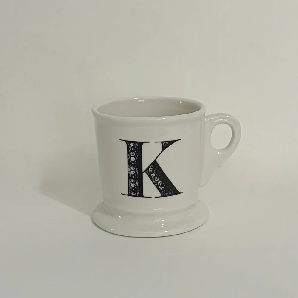 ANTHROPOLOGIE Letter 